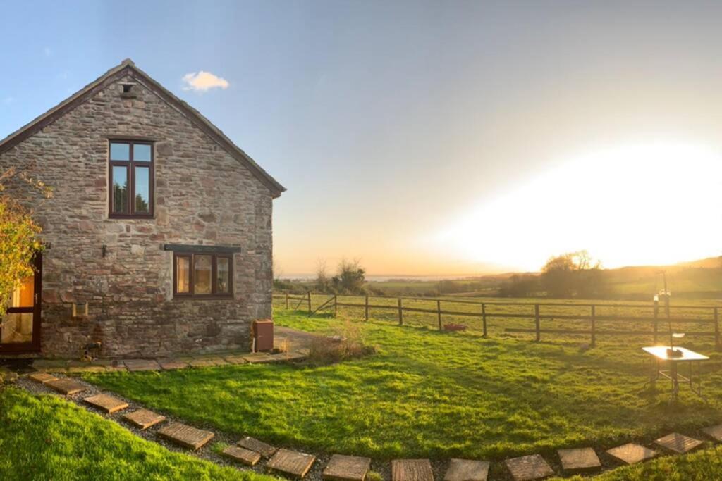 Edge Barn Vila Woolaston Exterior foto